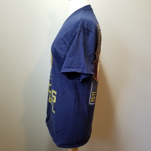 C Sports Collins Football T-shirt Size Medium - Picture 2 of 5